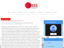 Tablet Screenshot of consorziosarzana.it